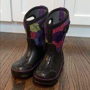 BOGS girl size 10 winter boots